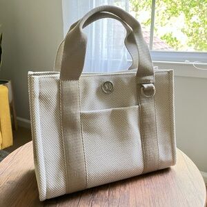 Lululemon Two Toned Canvas Tote Bag Mini 4.5 L - Used Once